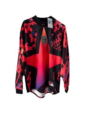 NWT Nike Team USA Hollywood Goalie Keeper Soccer Jersey Size Medium IO0786-010